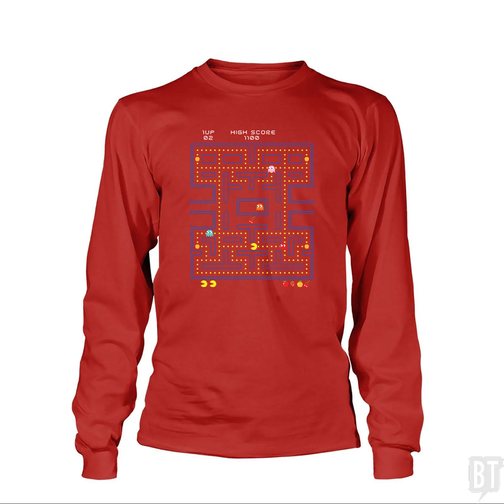 Mister Pac Long Sleeves