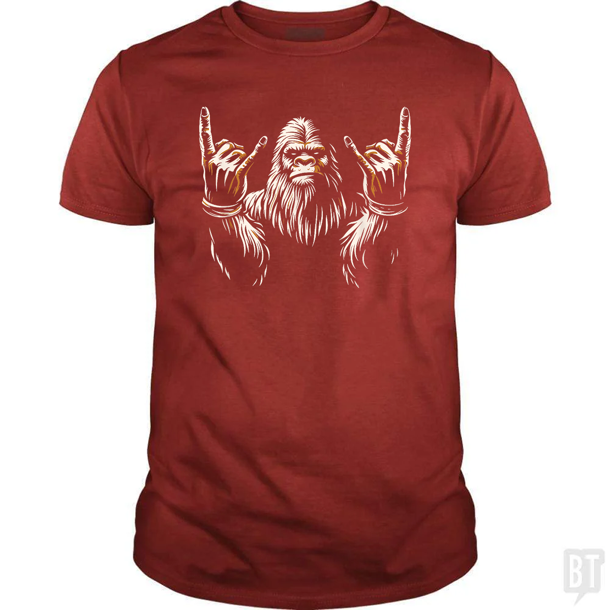 Bigfoot Rock On