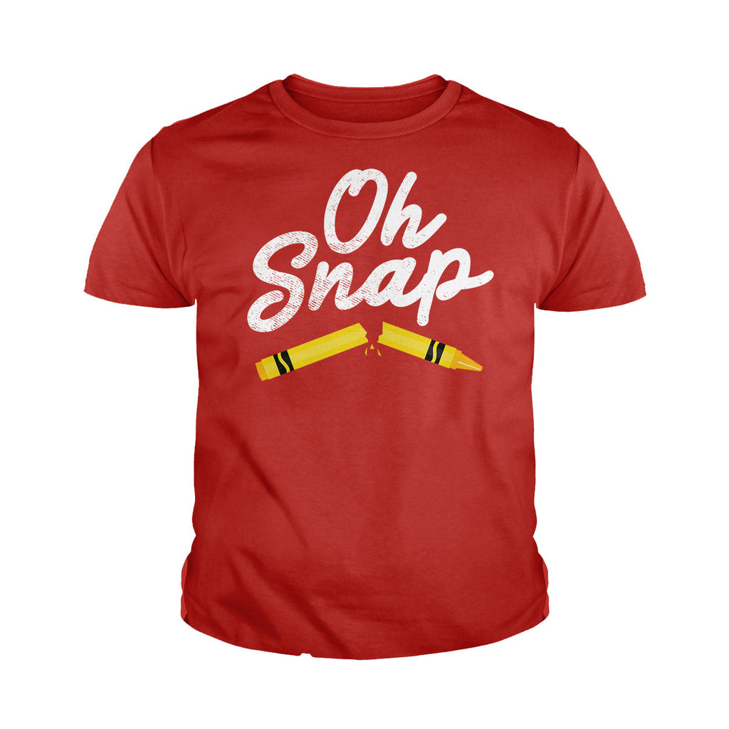Oh Snap Kids Shirt