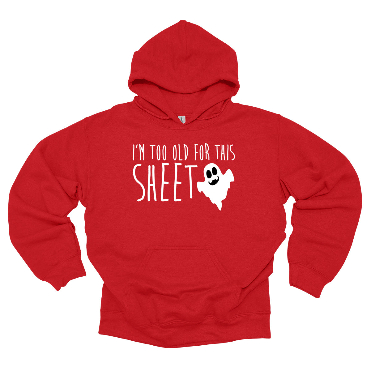 Too Old For This Sheet Hoodie