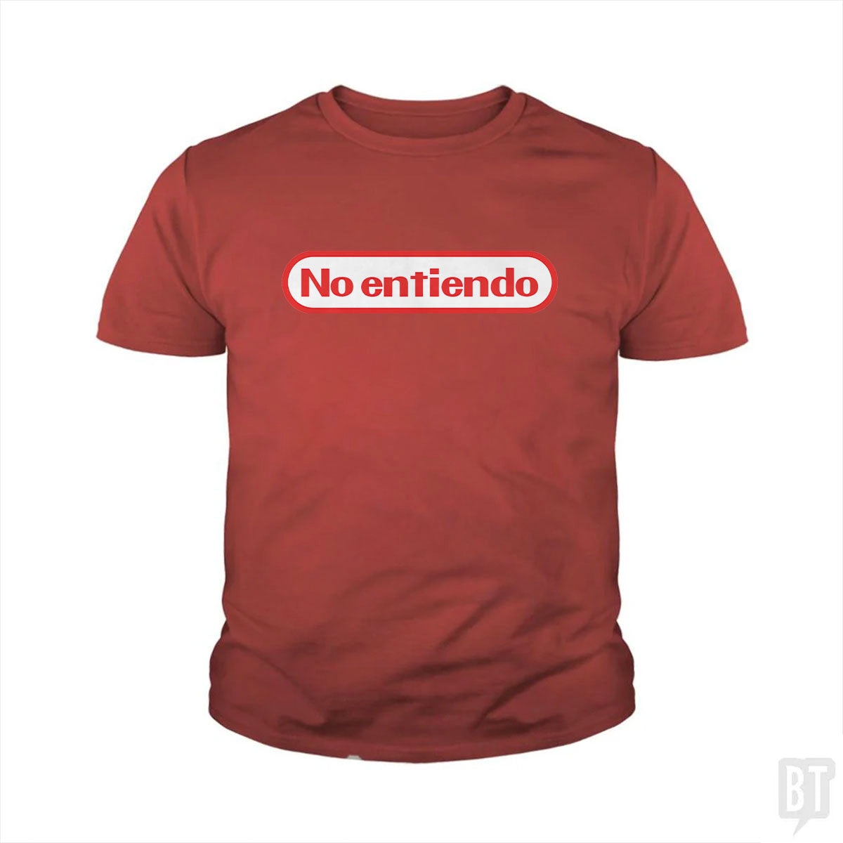 No Entiendo Kids Shirt