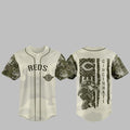 Reds 2025 Armed Forces Day Night Jersey - Grishko.com