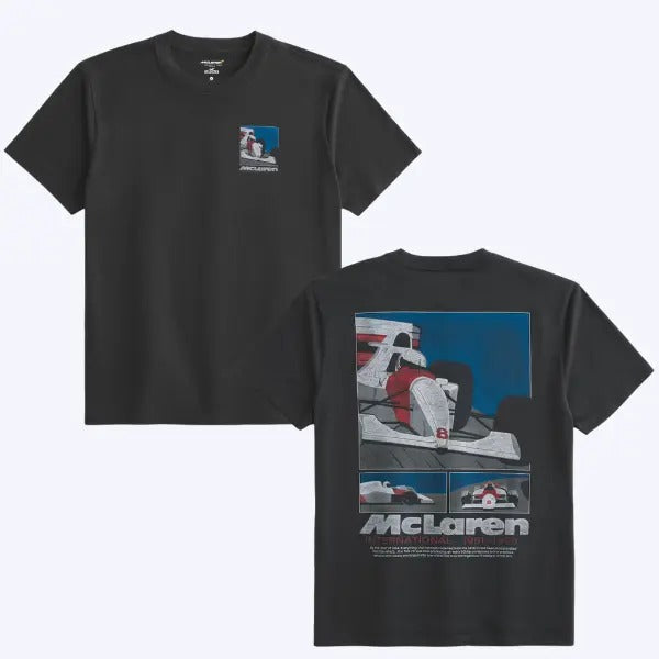 Relaxed McLaren Shirt Boyfriend T-Shirts