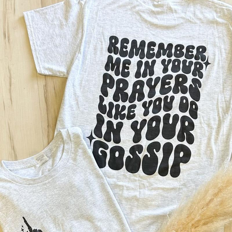 Remember Me T-Shirts