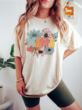 Retro Floral Mama Shirt Mom Mama Mom Shirt Mom Mama T-Shirts