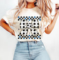 Retro Soccer Bundle Soccer Mama Soccer Soccer Coquette Game Day Soccer Bow Checkered Soccer T-Shirts