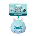 Plushiverse Peace & Rage Reversible Plushie Keychain