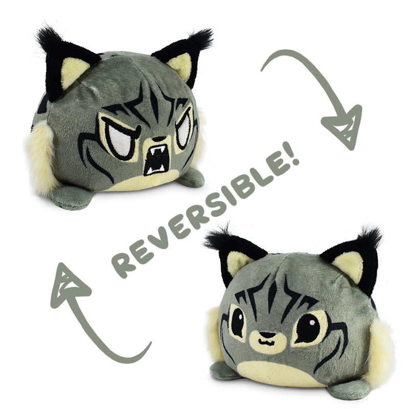TeeTurtle Reversible Lynx Plushie