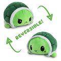 Reversible Turtle Plushie (Green)