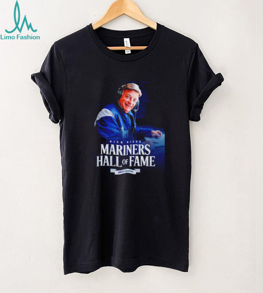 Rick Rizzs Mariners Hall of Fame Next Season Mariners 50 shirt