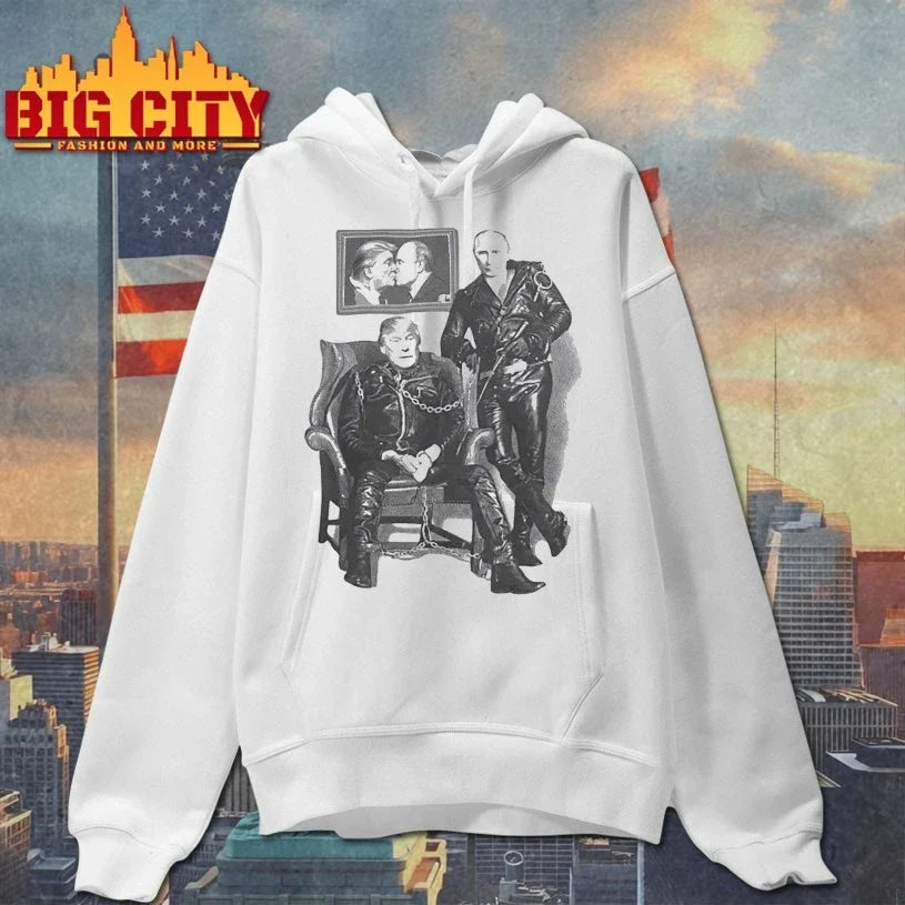 Ridley Heeter Trump and Putin t-shirt