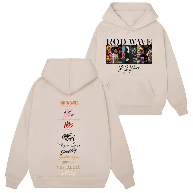 Rod Wave Last Lap Rod We Trust 2 Sides Shirt Concert Tour Rapper T-Shirts