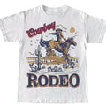 Rodeo 90s Cowboy Vintage 2000s Wes.Tern Shirt Cotton Fabric T-Shirts