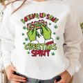 Rolling Up Some Spirit G.R.Ii.Ch.Mas Shirt Sale Retro T-Shirts