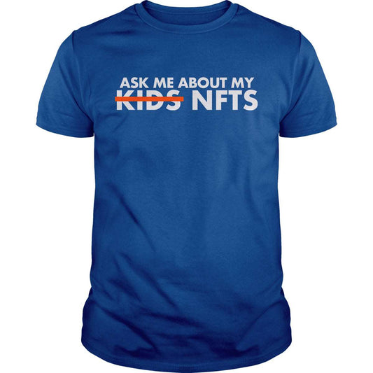 Ask Me About my NFTs