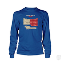 Periodic Table Of Wine  Long Sleeve