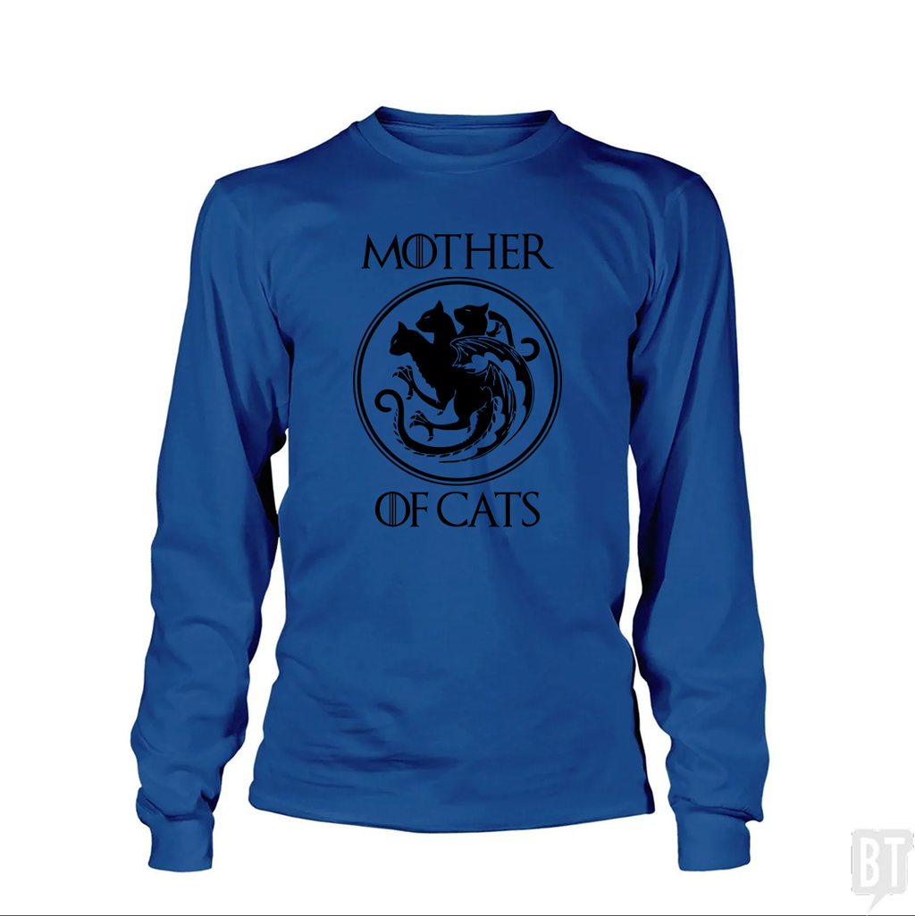 Mother of Cat  Long Sleeve