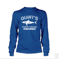 Quint's Shark Fishing  Long Sleeve