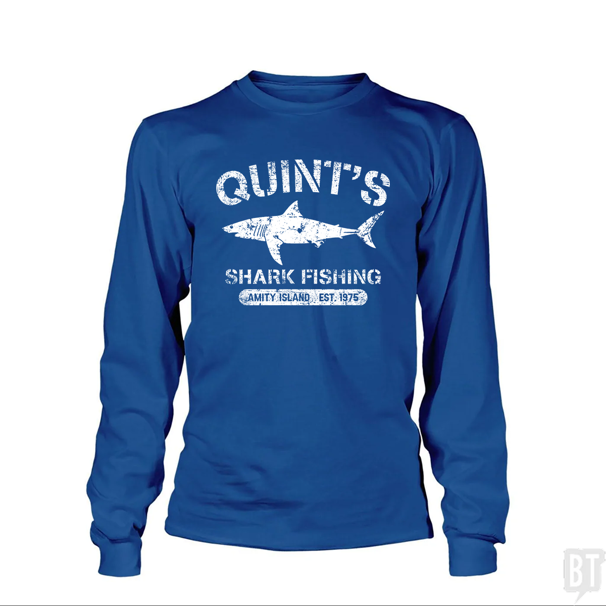 Quint's Shark Fishing  Long Sleeve