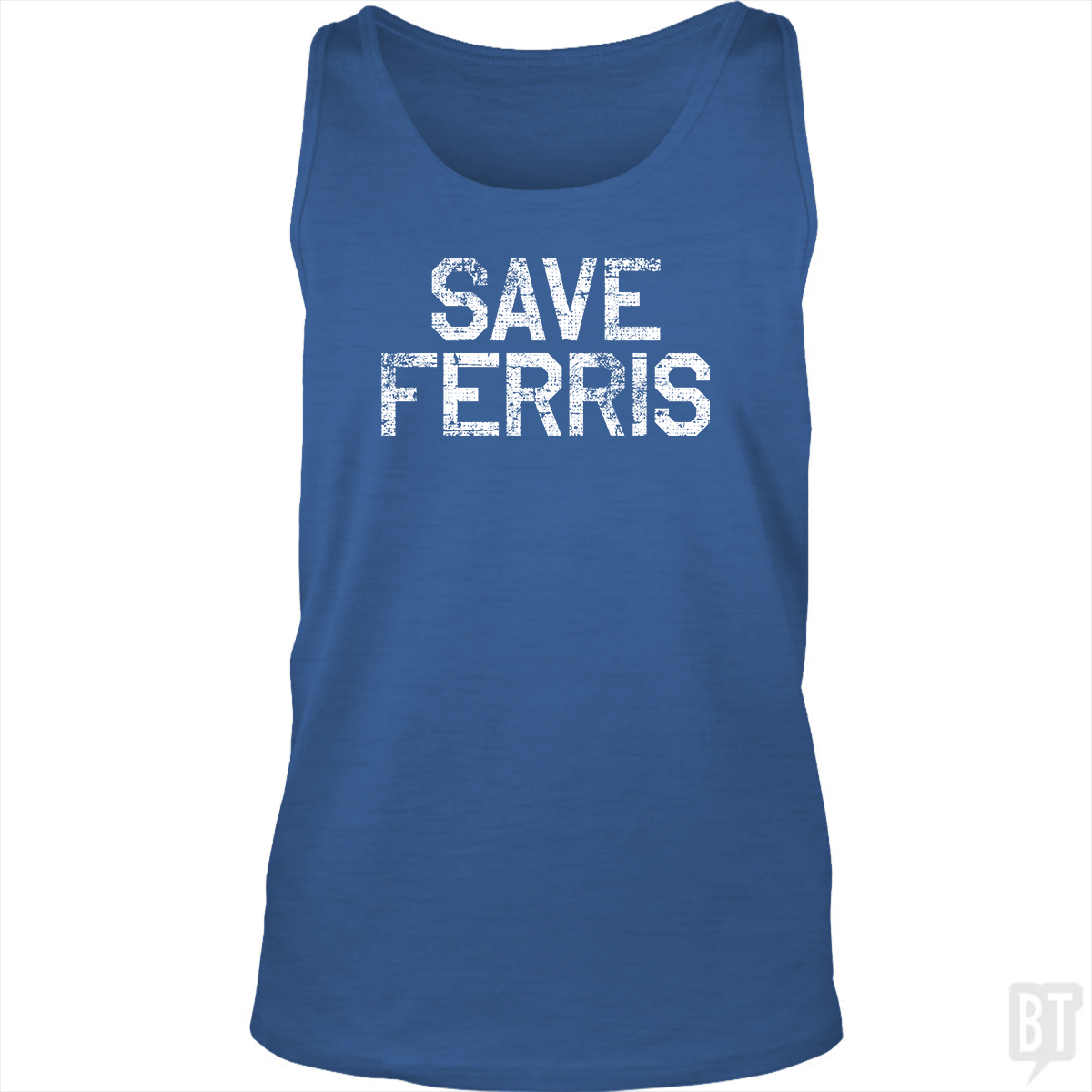 Save Ferris #2 Tank Top