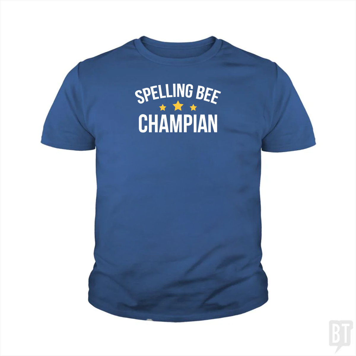 Spelling Bee Champion Kids Shirt