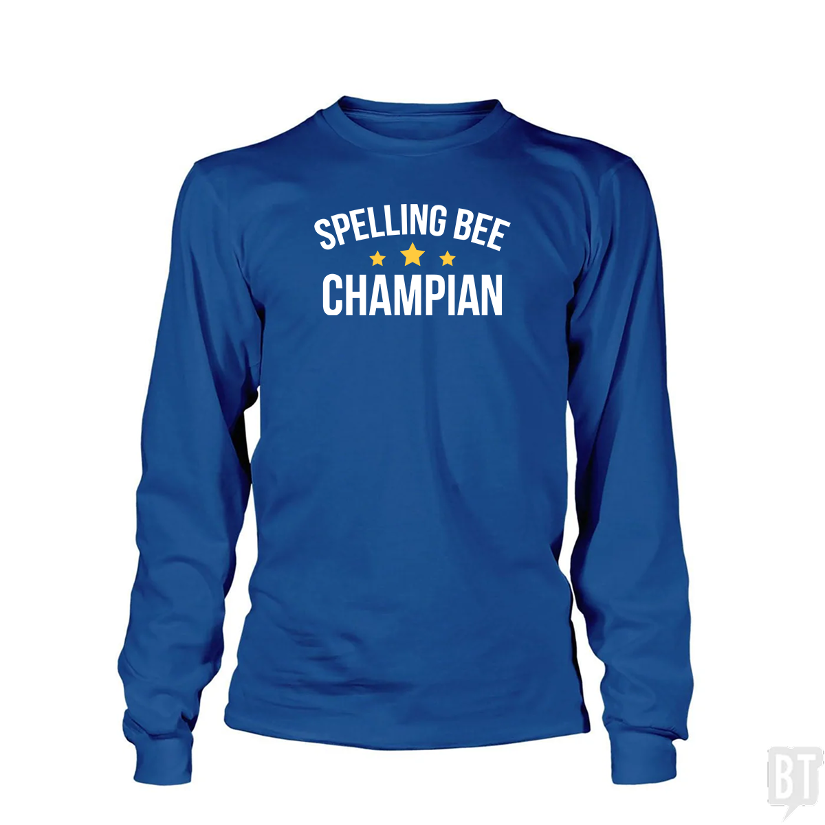 Spelling Bee Champion  Long Sleeve