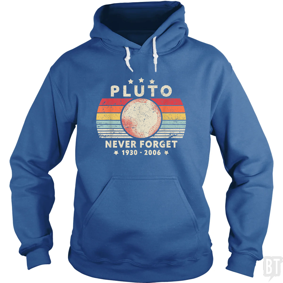 Never Forget Pluto Hoodie