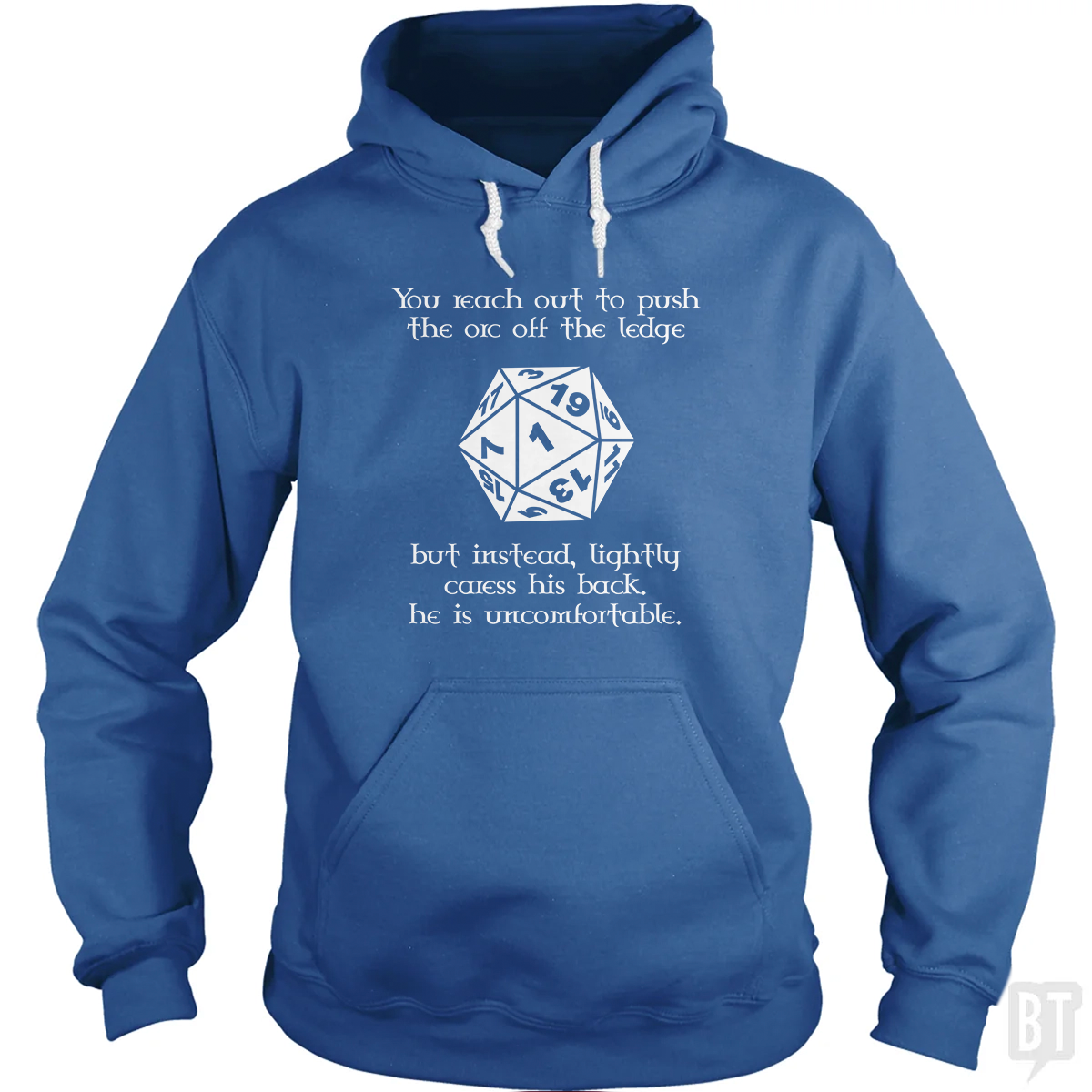 Tabletop DND Dice Hoodie