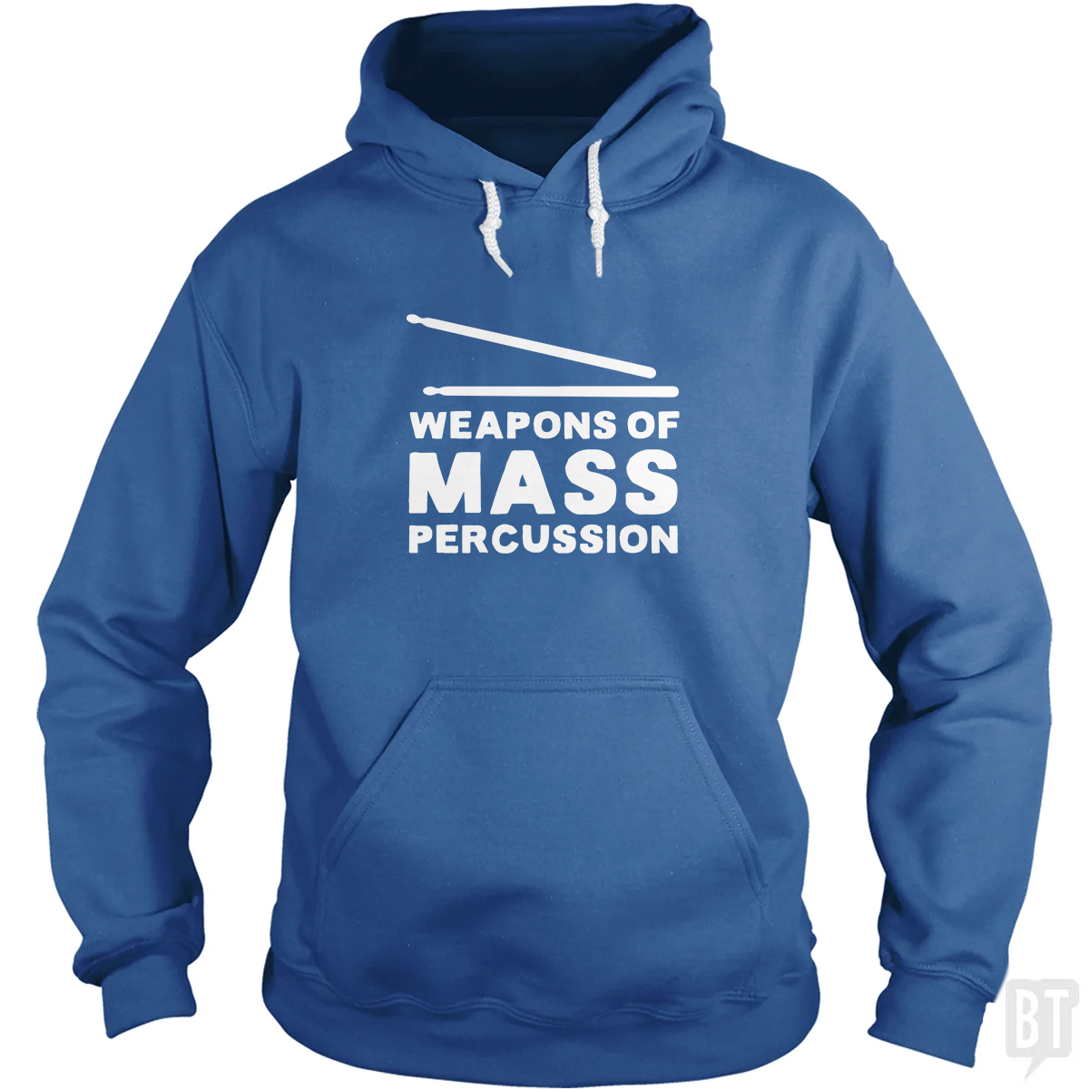 Weapons Of Mass Percussion Hoodie