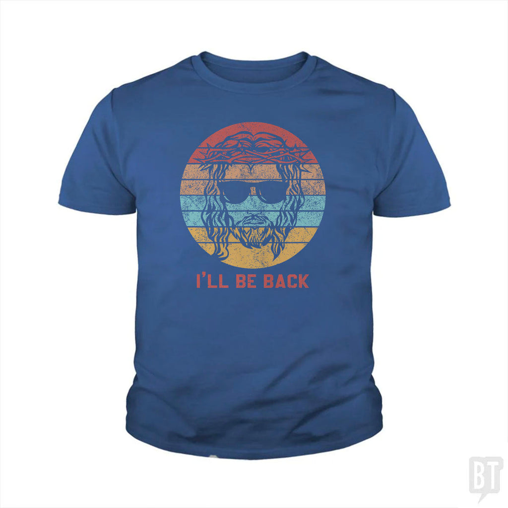 Vintage Jesus Kids Shirt