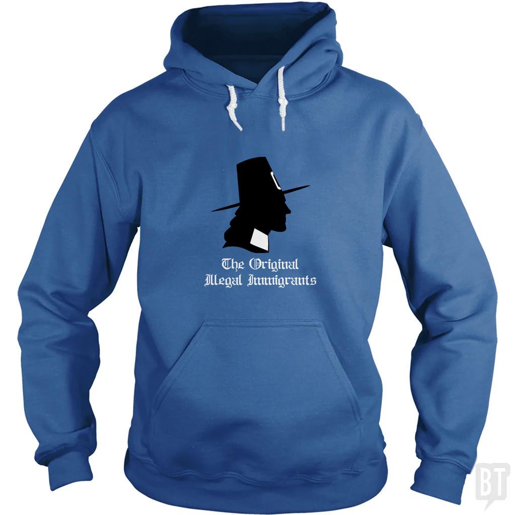 Pilgrim Hoodie