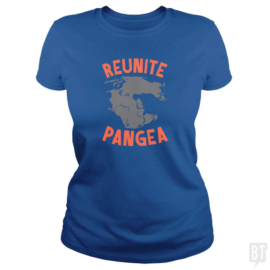 Reunite Pangea
