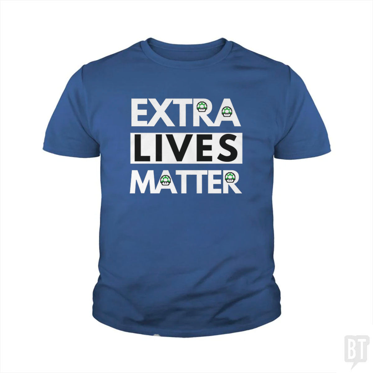 Extra Lives Matter Kids Shirt