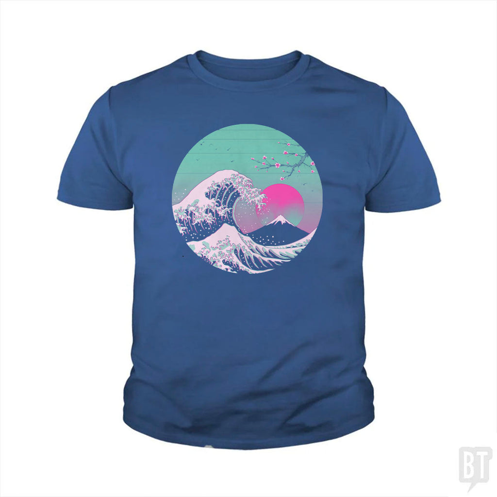 The Great Vapor Aesthetics Kids Shirt