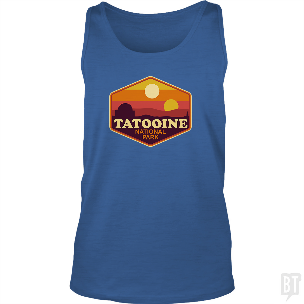 Tatooine National Park Tank Top