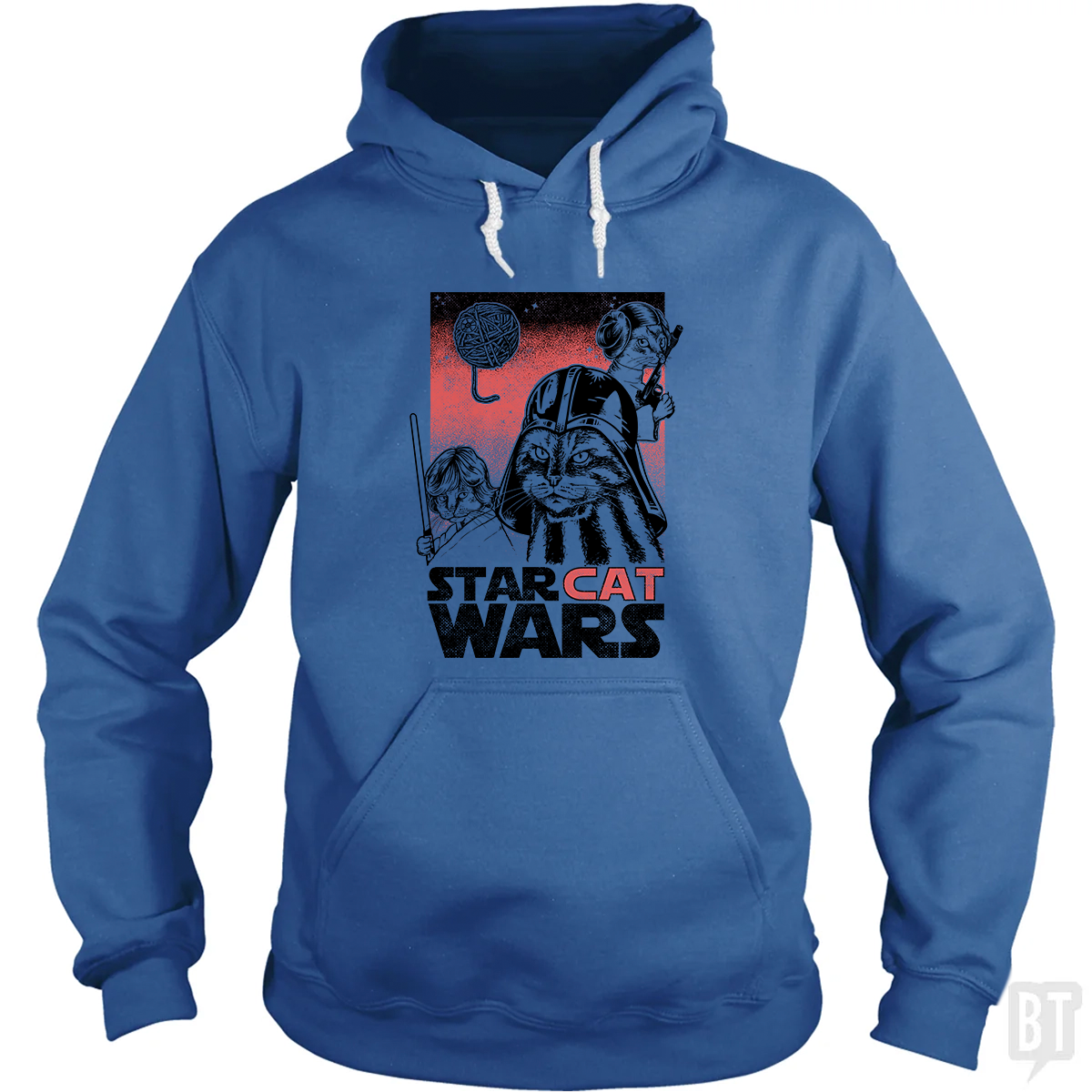 Star Cat Wars Hoodie