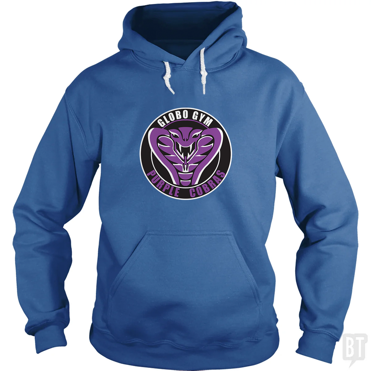 Purple Cobras Hoodie