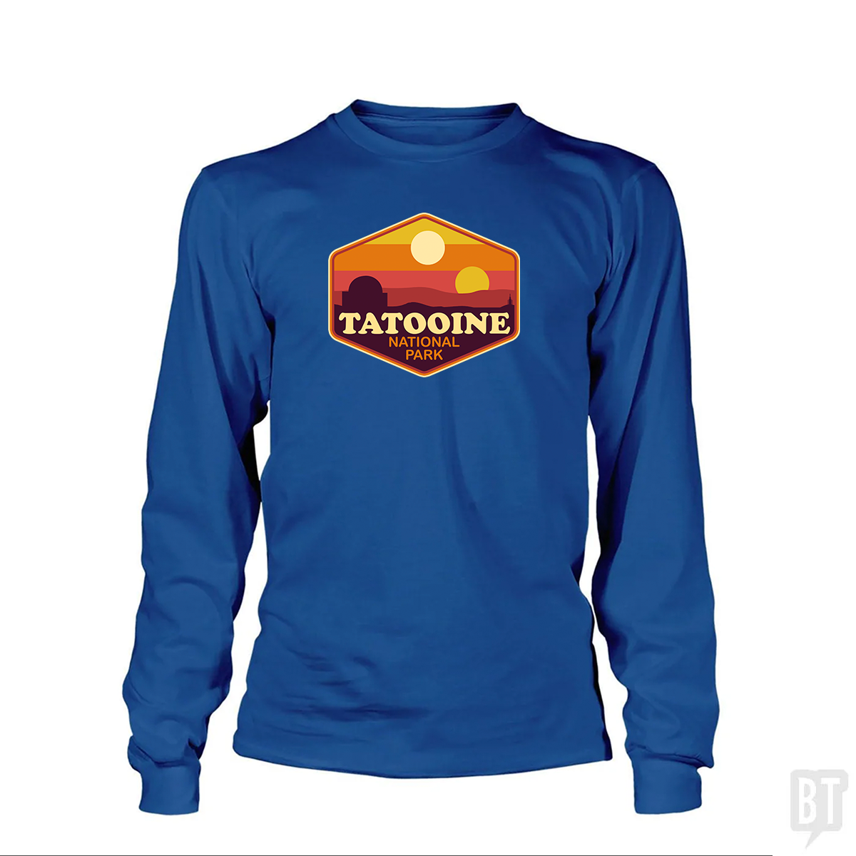 Tatooine National Park Long Sleeve