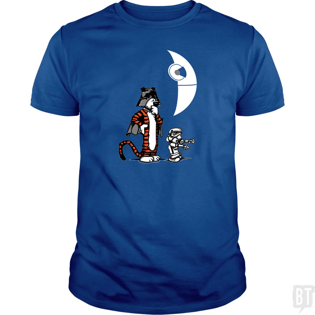 Darth Hobbes and Calvin Trooper