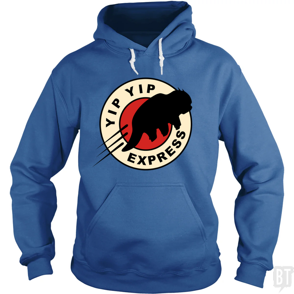 des Yip Express Hoodie