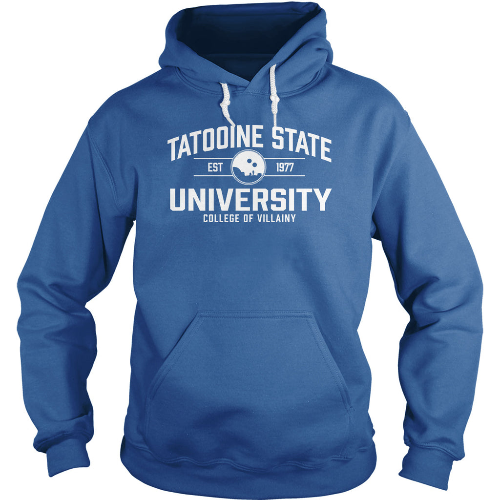 Tatooine State College of Villainy Hoodie