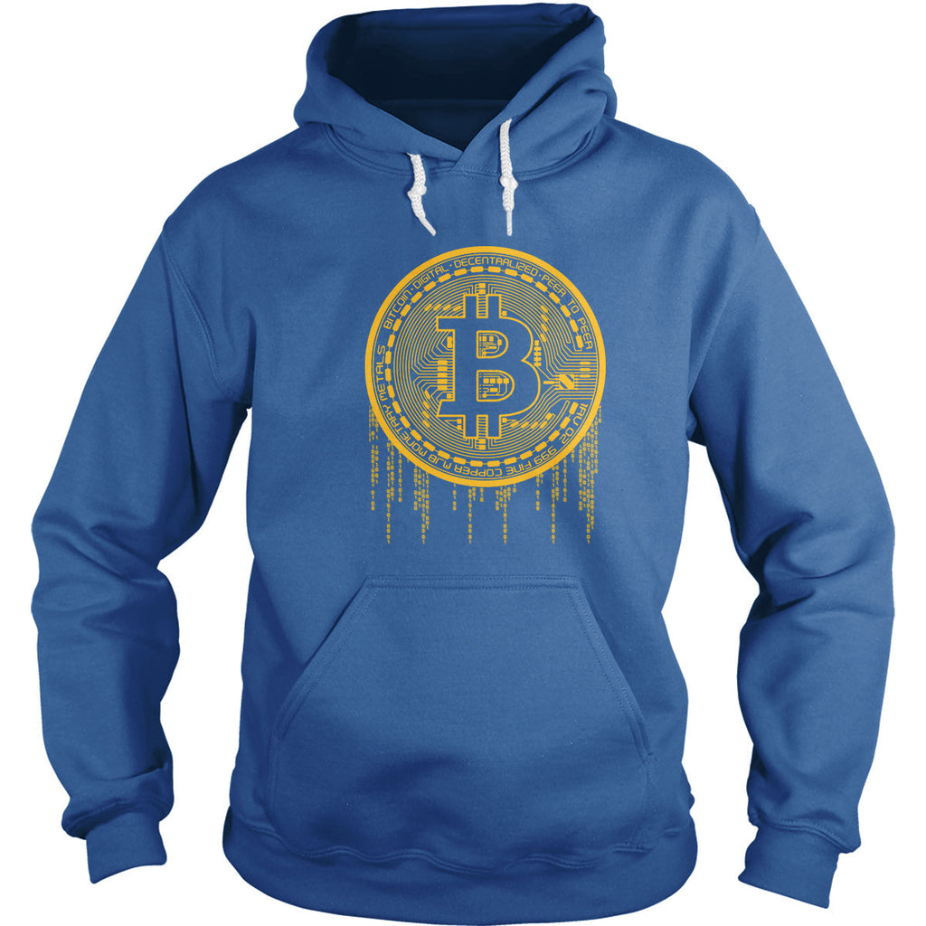 Bitcoin Matrix Hoodie