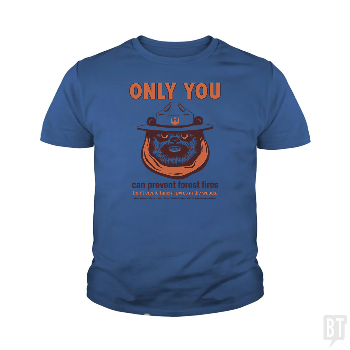 Ewok PSA Kids Shirt