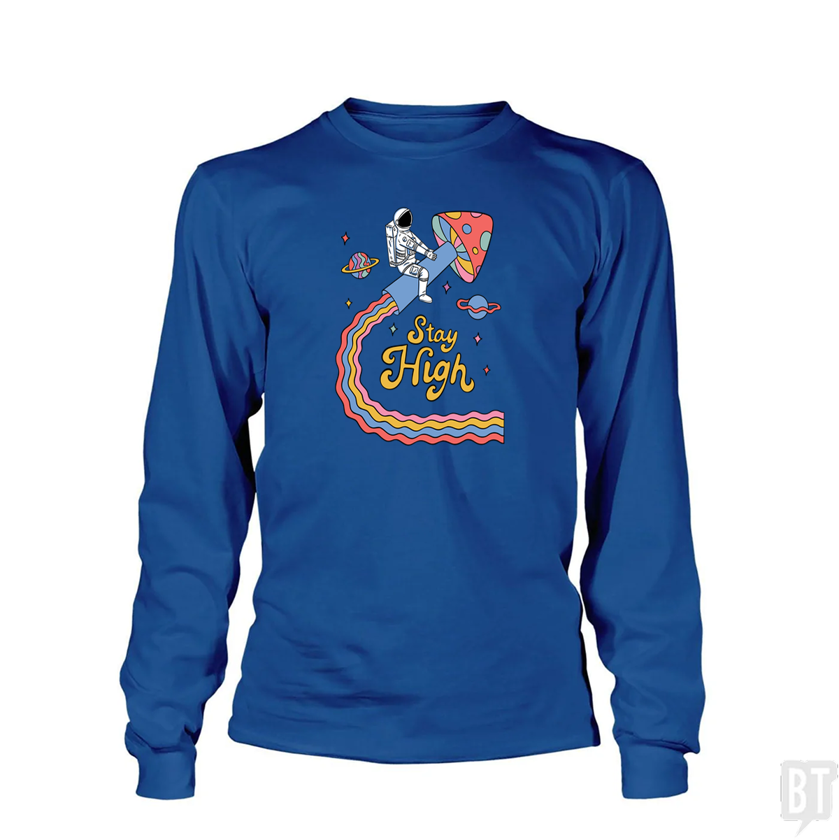 Stay High Astronaut Long Sleeve