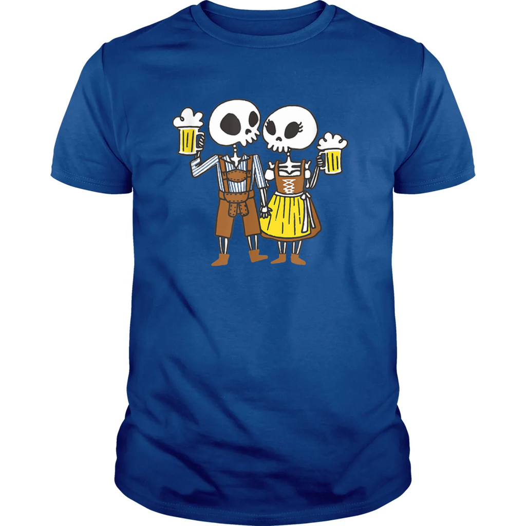 Skeleton Oktoberfest