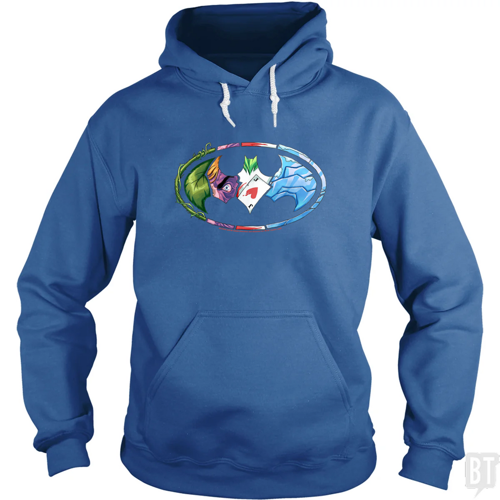 Villains Logo Hoodie
