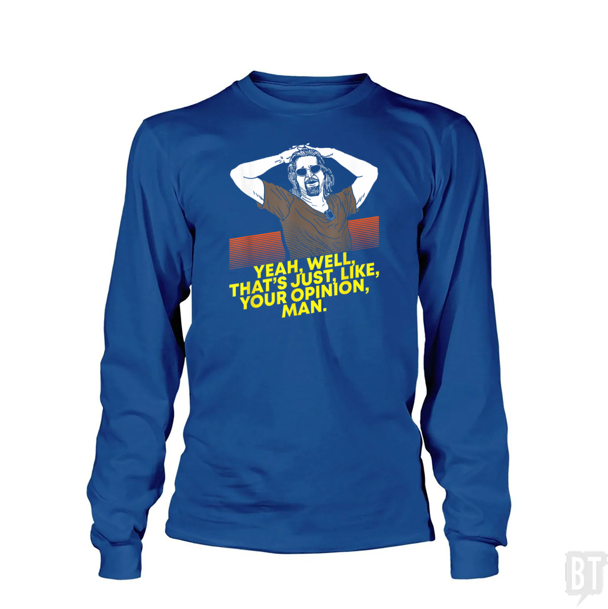 Your Opinion Long Sleeve