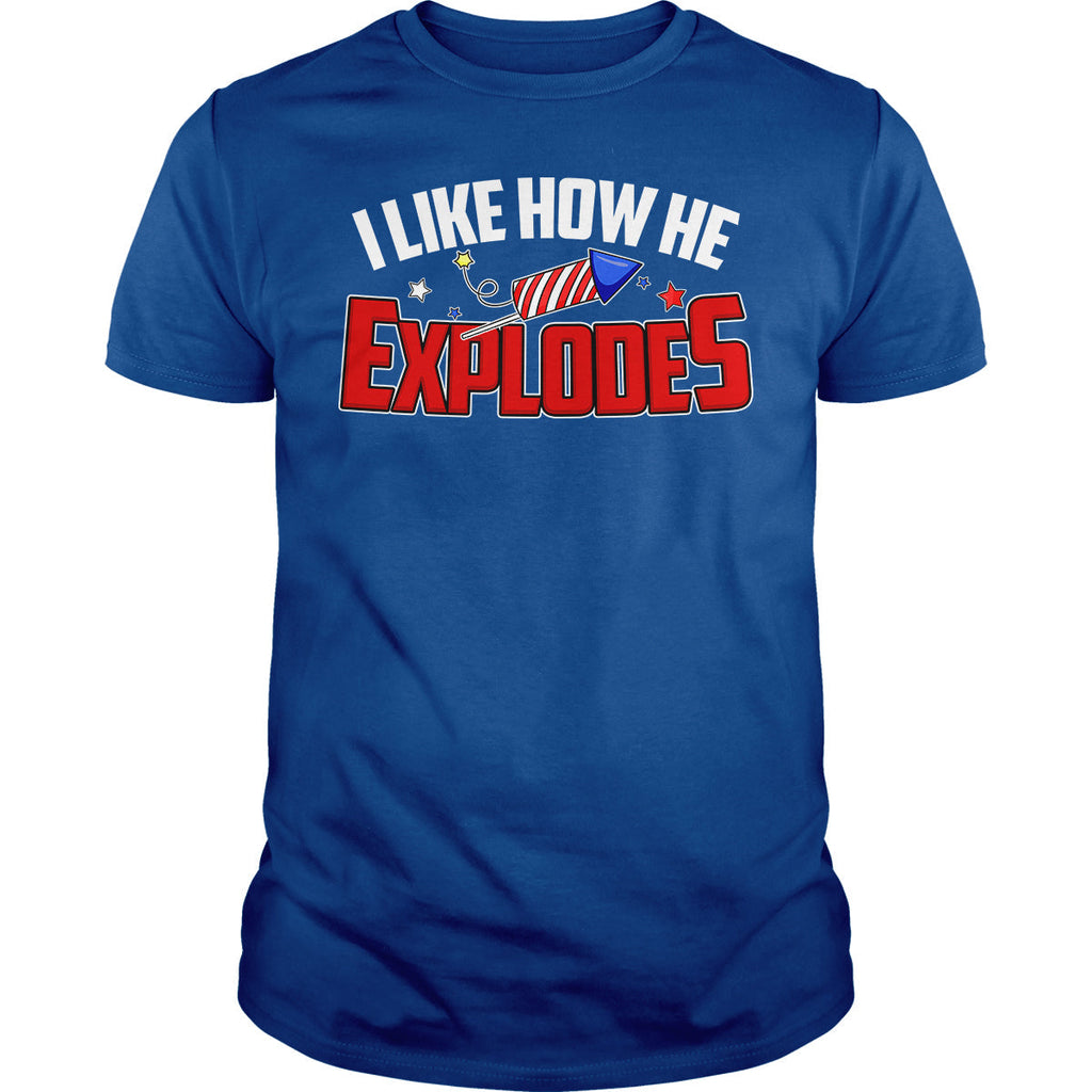 I Like How He Explodes