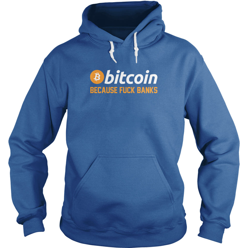Bitcoin F Banks Hoodie