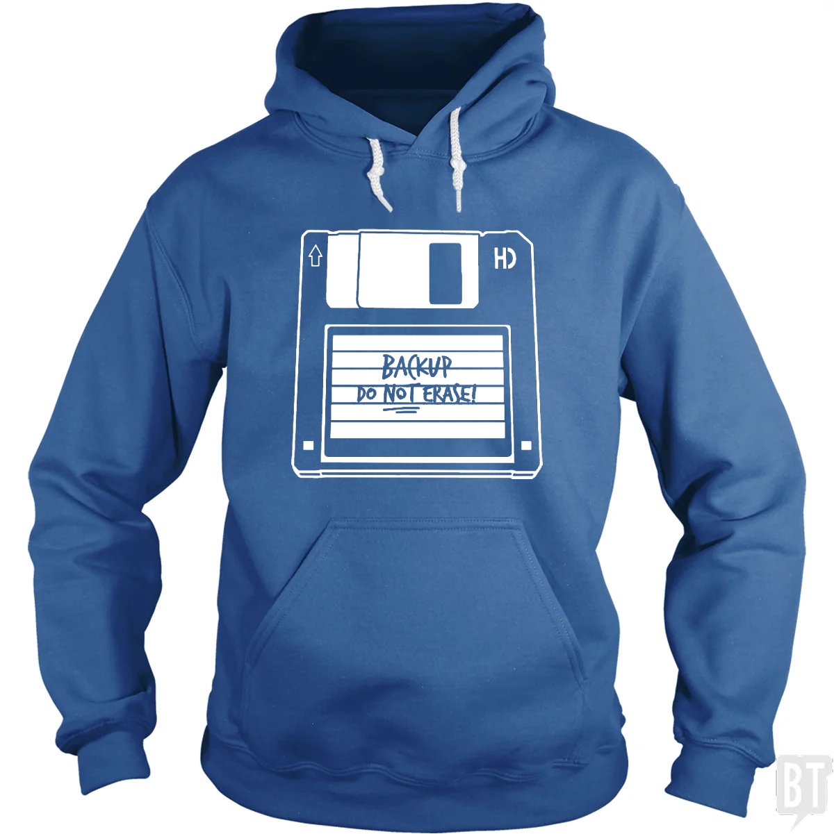 Backup Floppy Hoodie
